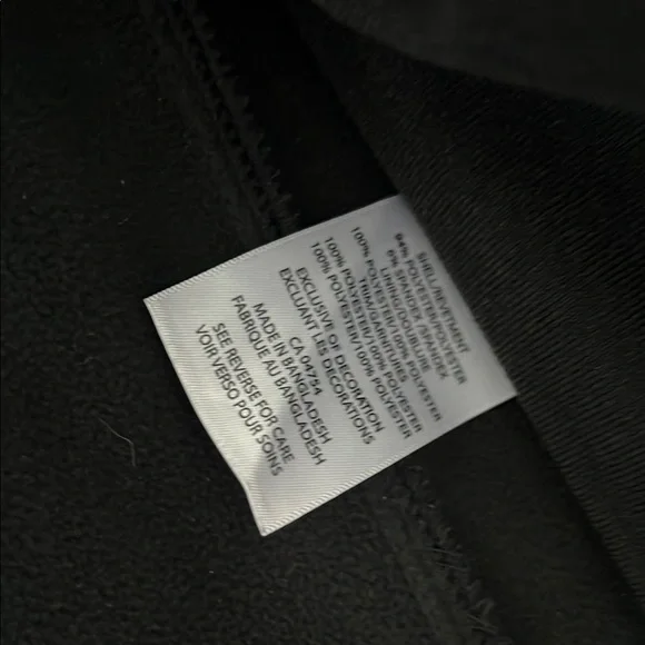 Free Country Black Performance Jacket Softshell - Picture 3 of 5